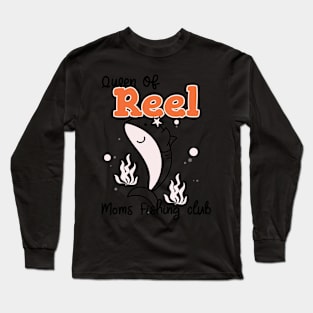 Queen Of The Reel Long Sleeve T-Shirt